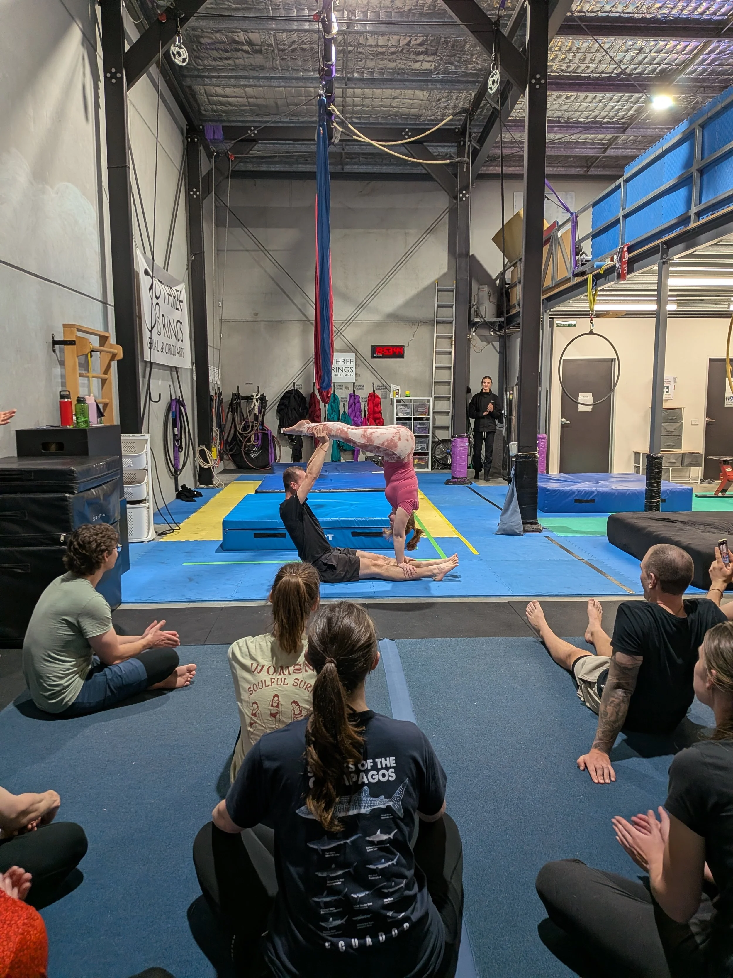 Christmas party and team building activity in Newcastle, Lake Macquarie and Hunter Region
Newy Active Co workshop