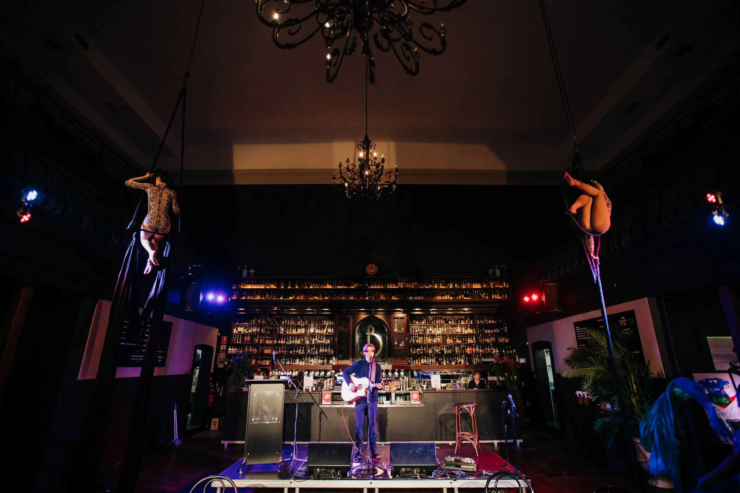 Live entertainment for venues, Bartholomews Newcastle