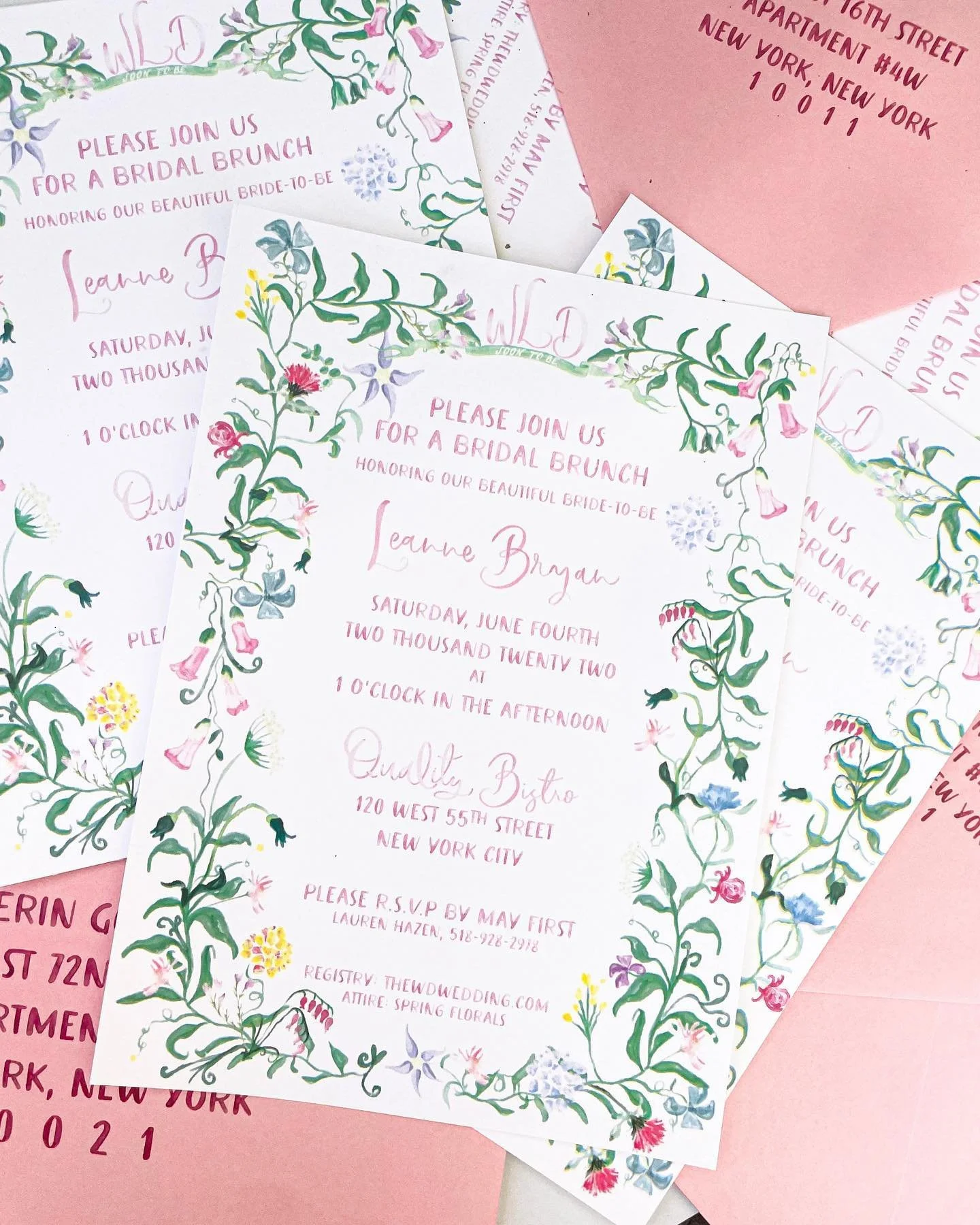 if this bridal shower invite doesn&rsquo;t scream &ldquo;PUT ON A FLORAL DRESS AND PASS THE MIMOSAS!&rdquo; I don&rsquo;t know what does 🌸🌷🌼🌺🌿
.
.
.
.
.
.
.
#stationery #artist #wedding #bride #papercompany #newyork #nyc #weddinginvitations #bru