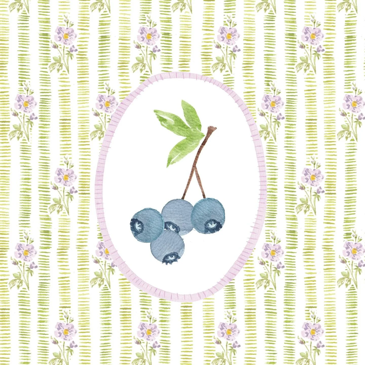 something sweet in the works 🫐 #customstationery #weddinginvitation #mainewedding