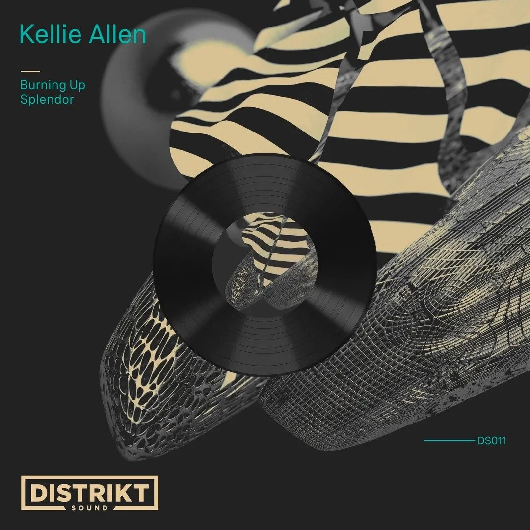 NEW RELEASE!

Artist: @kellieallenmusic 
Title: Burning Up
Record Label: @distriktsound 
Cat.Number: DS011
--
Release Date: May 29th 2026

&ldquo;Splendor&rdquo; opens the release with uplifting energy, built around shimmering chords, warm bass movem