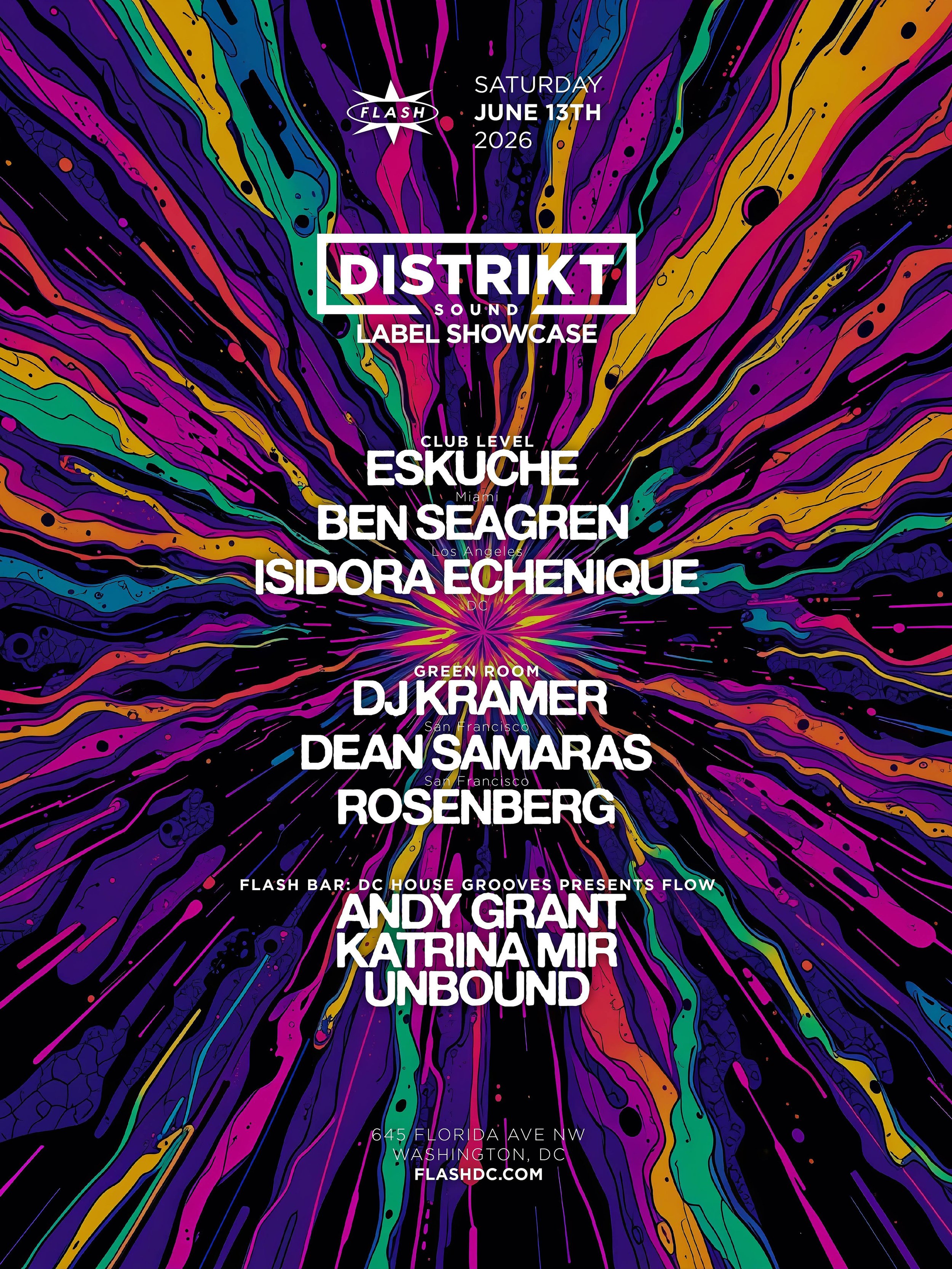 Can't wait to be back in Washington DC this Saturday night with for DISTRIKT at Flash. Been quite a few years since I've been to our DC party, so ready to rock it. Hope to see some of our east coast DISTRIKT crew in the house! 
🎉🔥😎🎶🎧💥

The San 