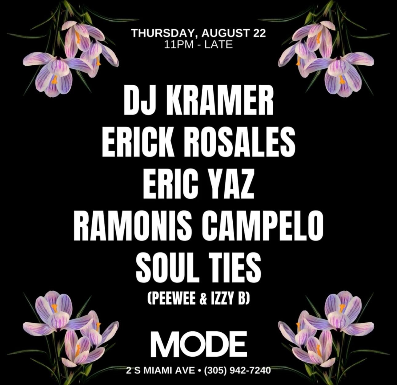 Looking forward to playing tonight at Mode in Miami. It&rsquo;s a beautiful new club downtown. I&rsquo;ll be on 11p-1am. See you there! #housemusic #miami #distrikt #distriktsound