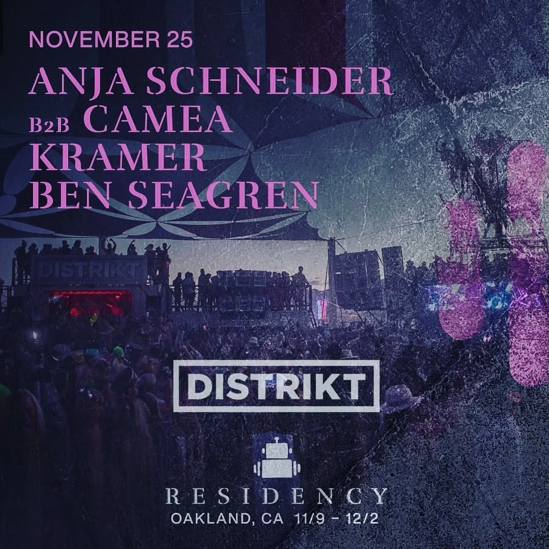 TONIGHT!! Happy Thanksgiving! 🦃 Hope everyone is having an excellent holiday weekend.

Thanksgiving weekend parties are always the fun and tonight, Saturday November 25th, DISTRIKT is joining our friends at Robot Heart on for some holiday magic. @Be