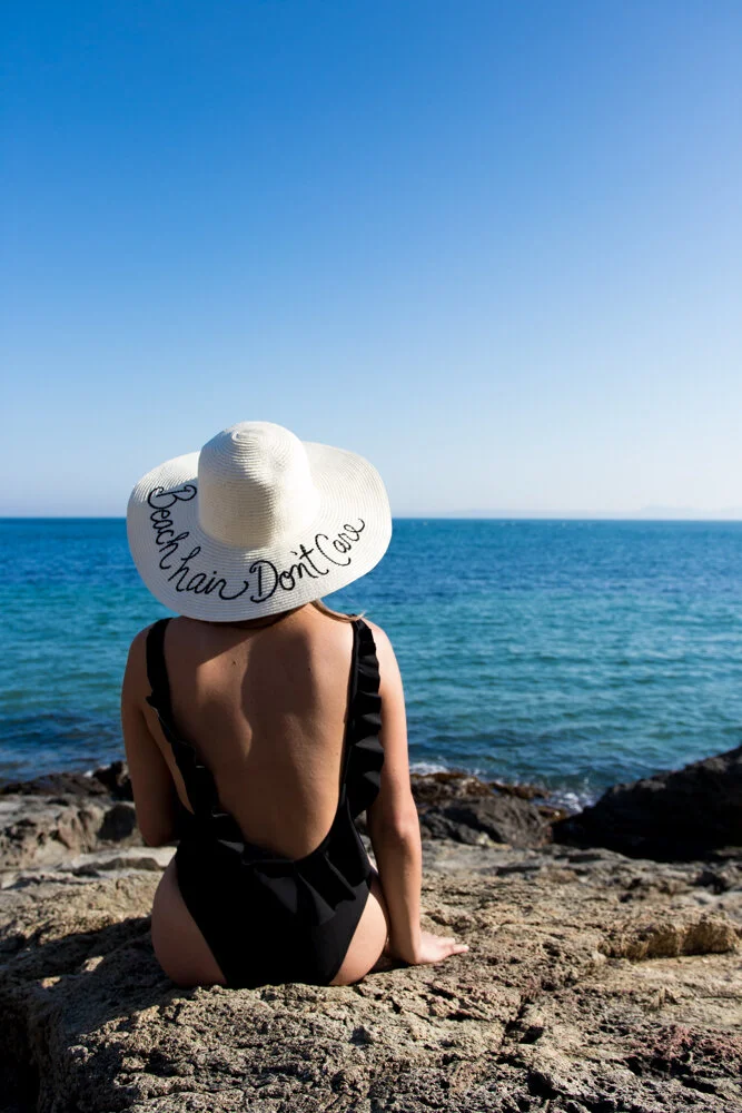 Beach Hair, Don't Care