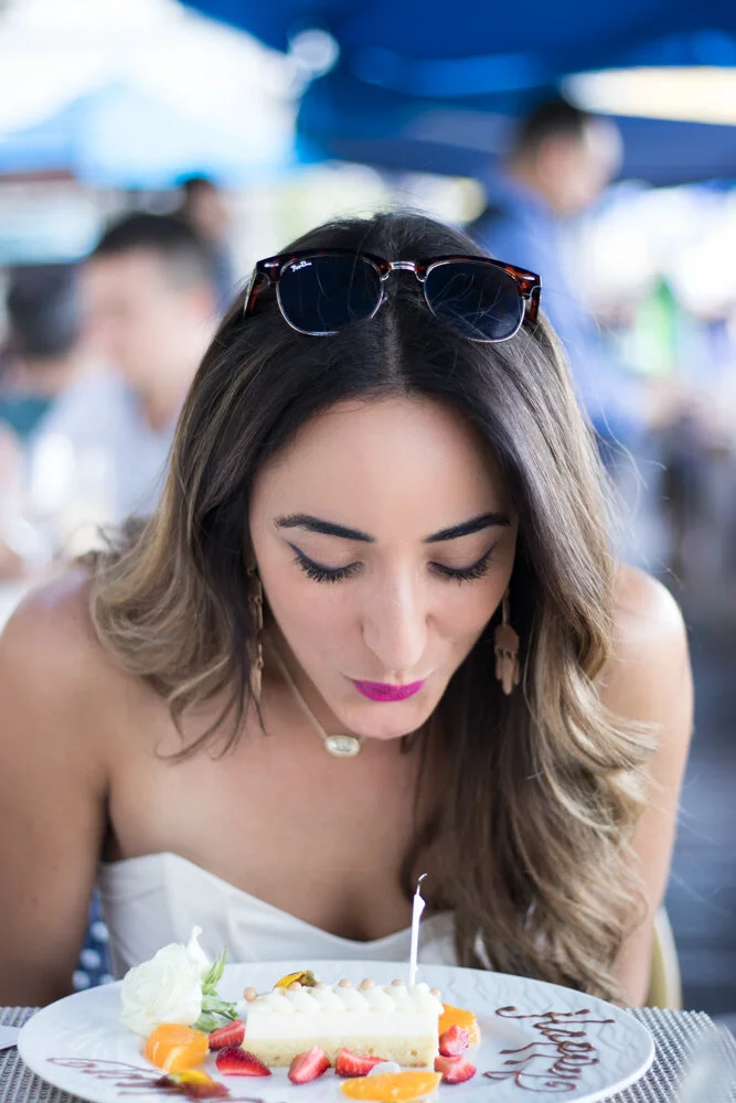 Chic Birthday Brunch at Fiola Mare