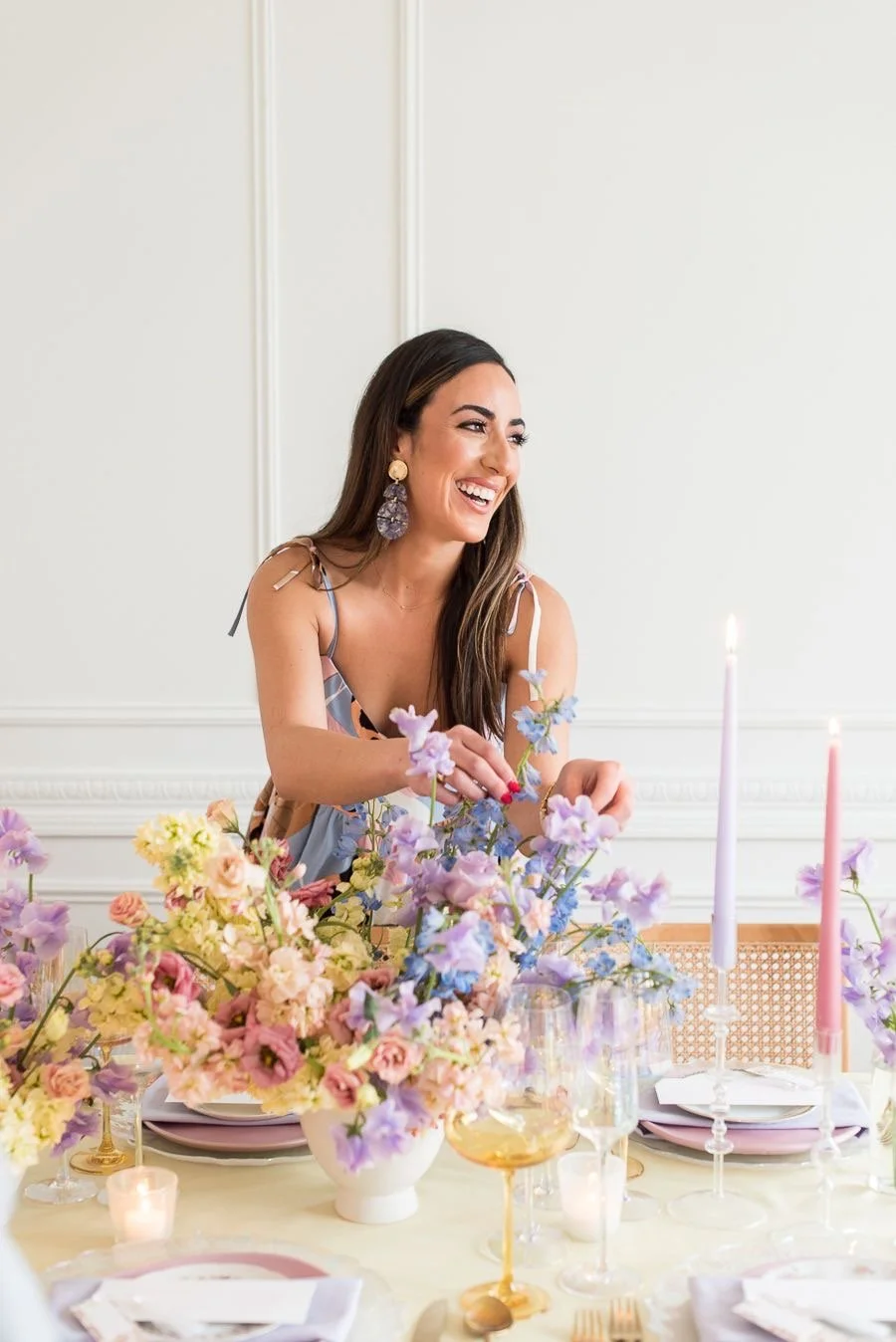 Whimsical Dinner Party Inspo 