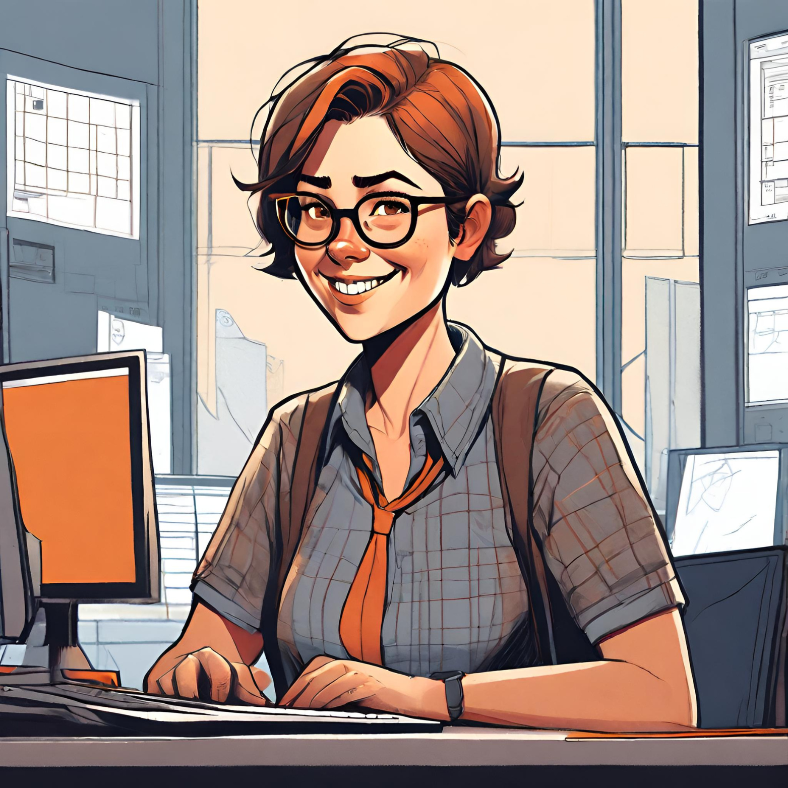 Nerdy Office Virtual Assistant | Empower Your Success