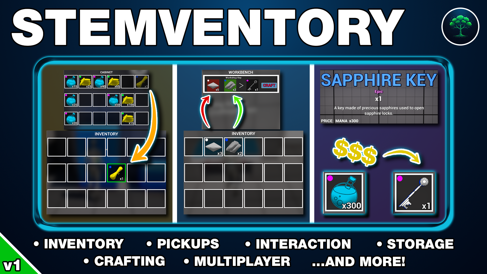 Stemventory (v1.0.0)