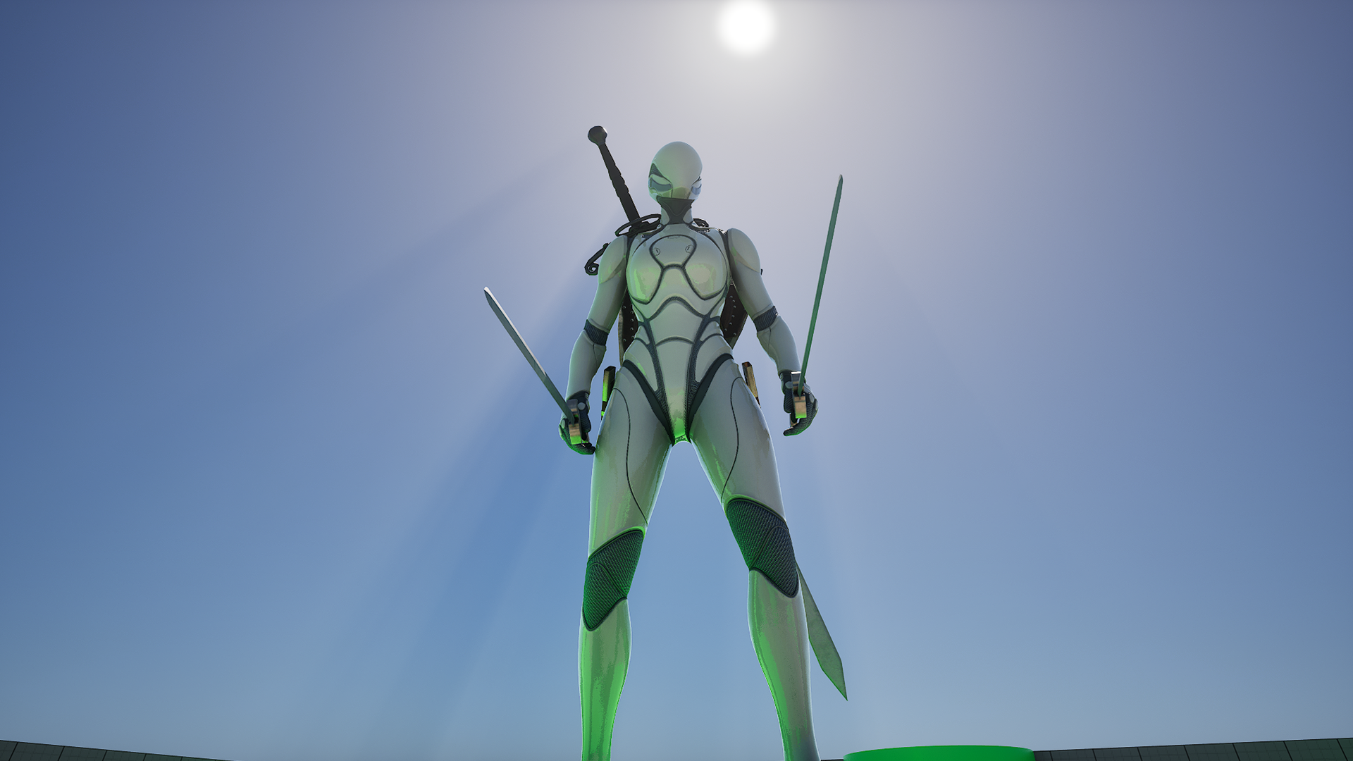Character Animations - Sword Drawing/Sheathing