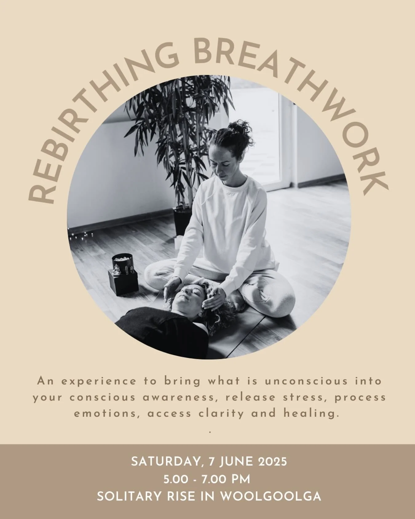 It&rsquo;s time again for our monthly breathwork session &mdash; an opportunity to come together, (re-)connect and breathe.

I&rsquo;m looking forward to holding space for another evening of connection, letting go and deep presence. We&rsquo;ll breat