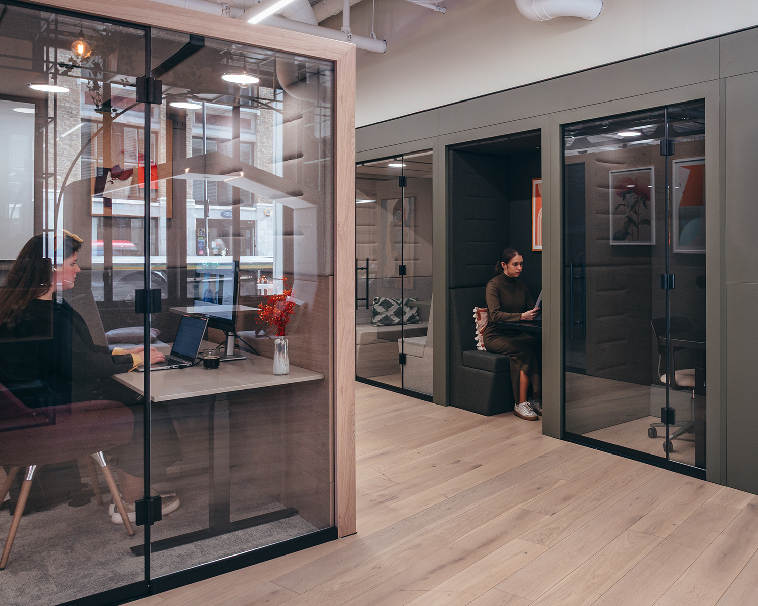 Portals - Pods and Booths