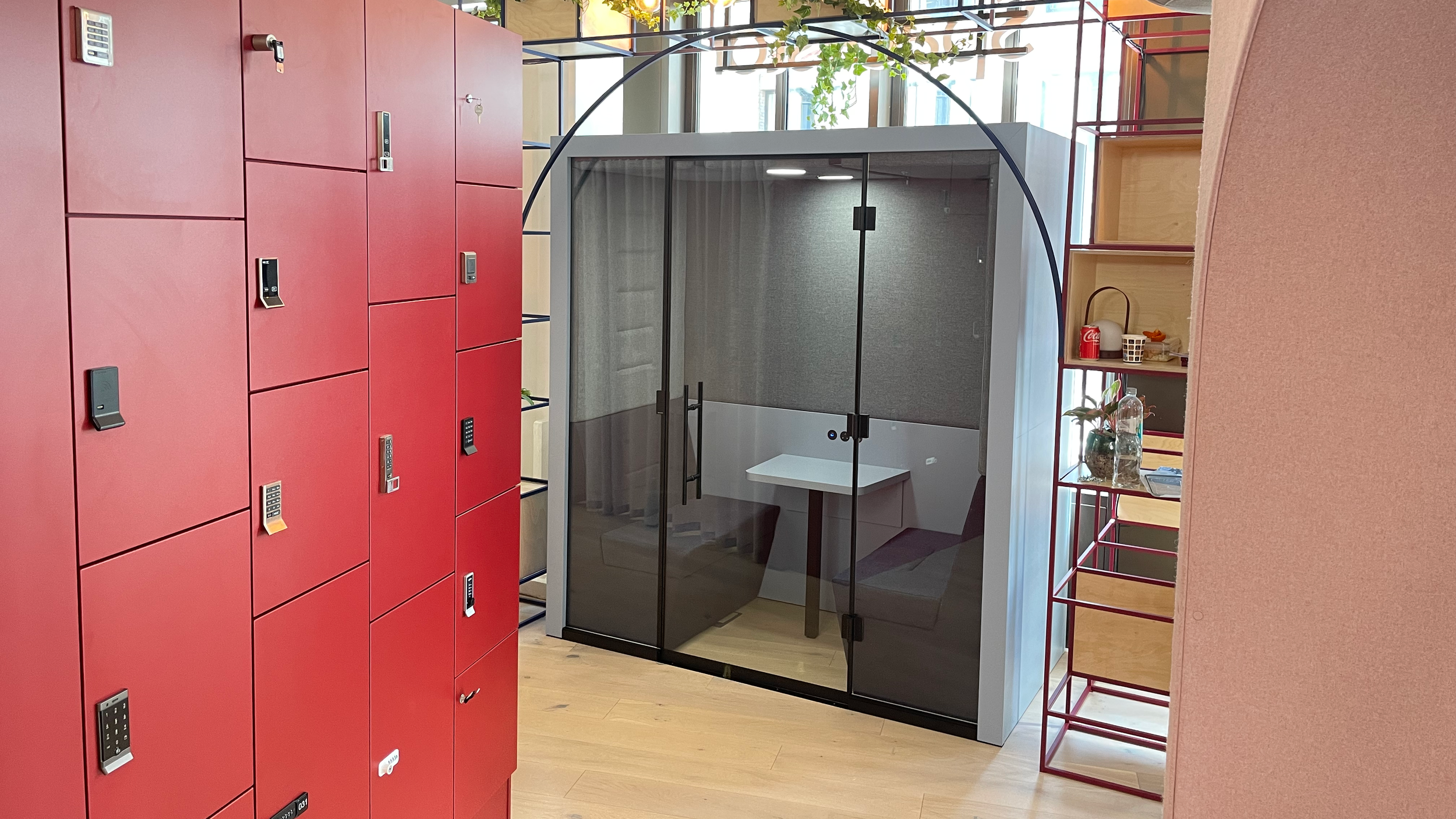 Two Person Booth