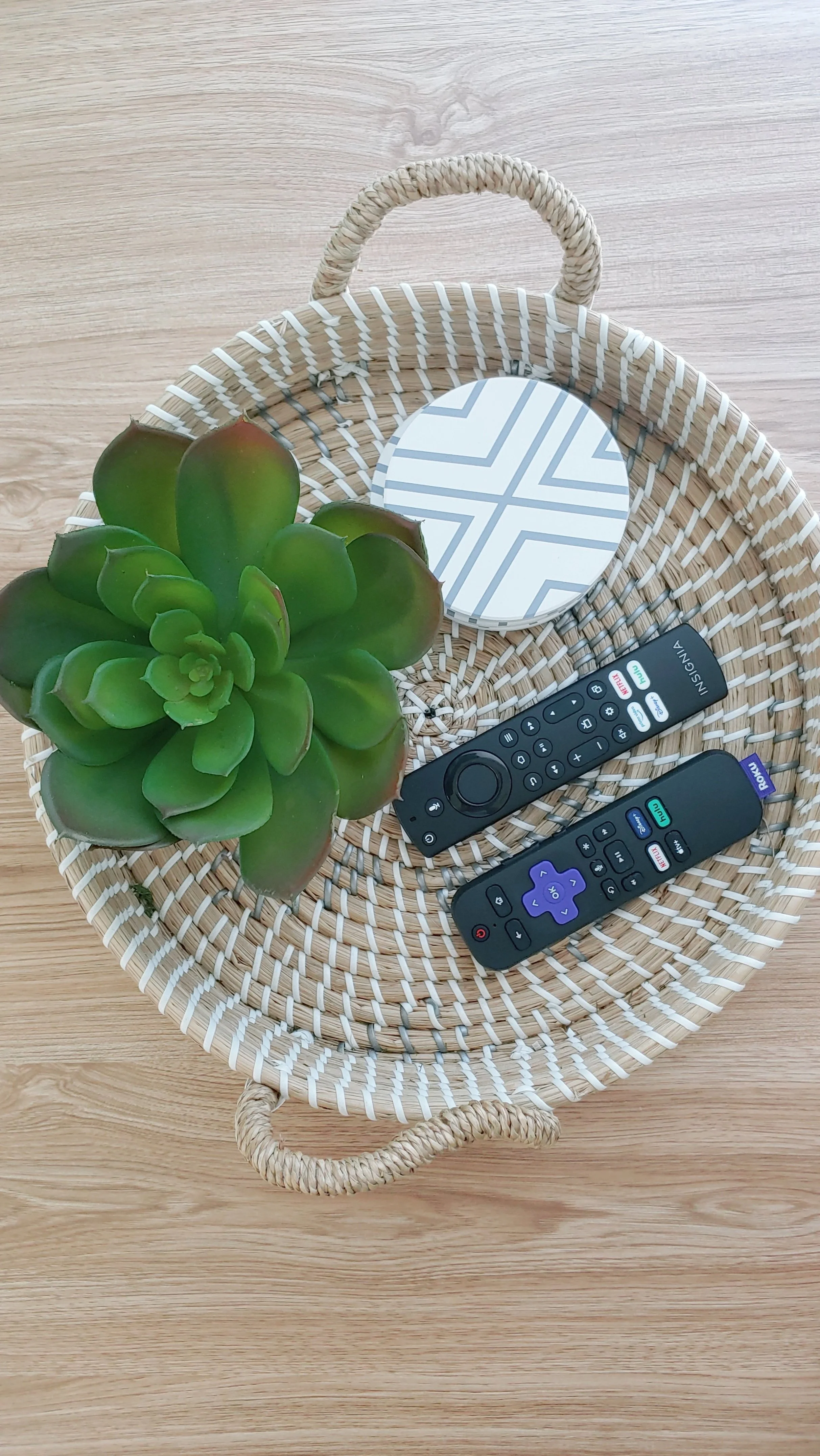 Styling the coffee table in your short-term rental