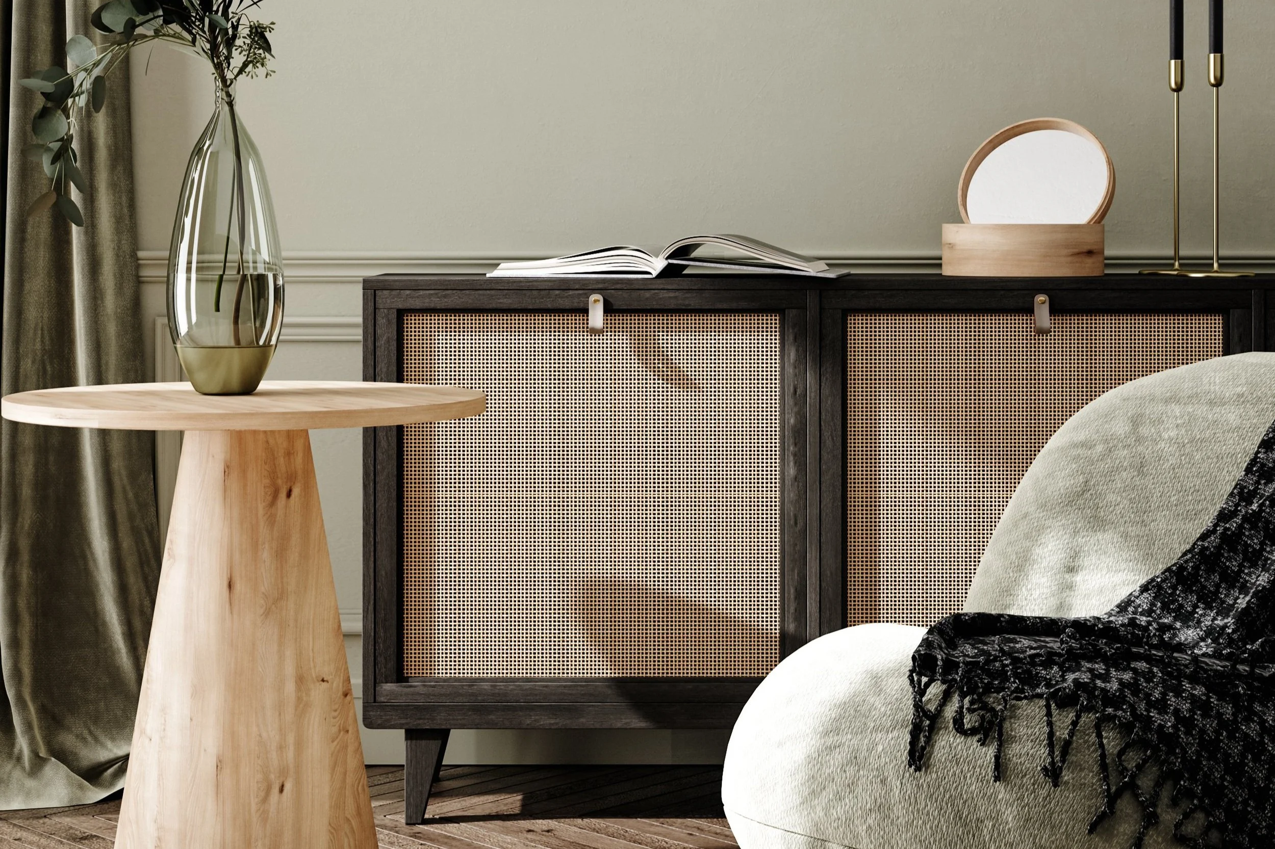 Calling DIYers: Adding Cane to Furniture