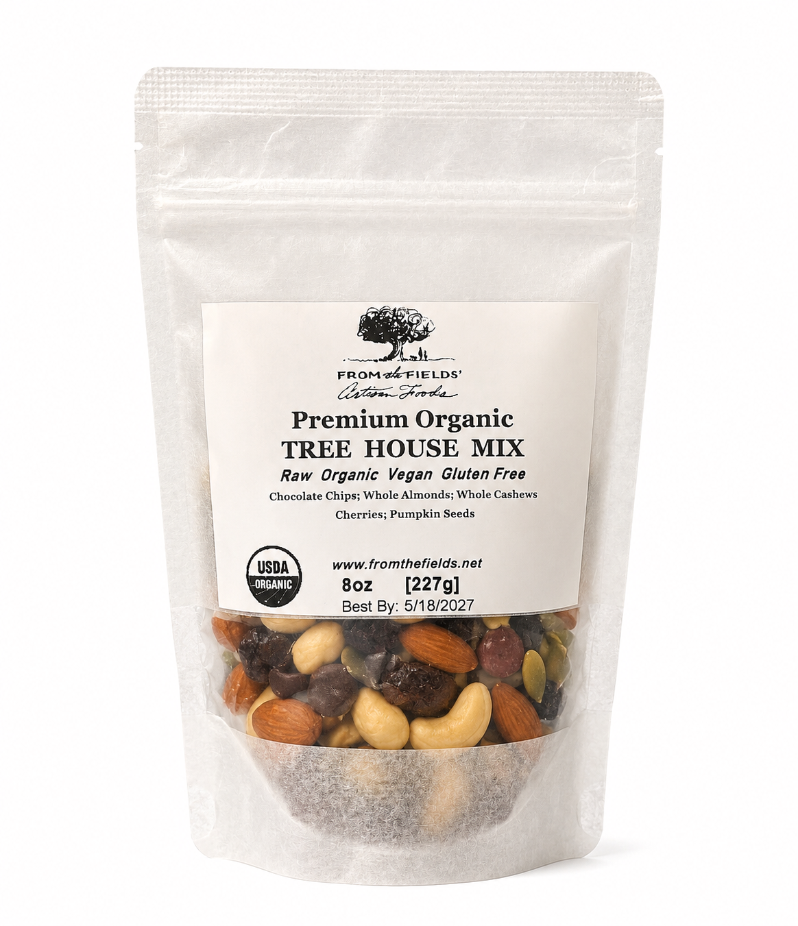 From The Fields Premium Organic Tree House Mix, 8 OZ