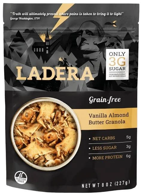 Ladera Vanilla Almond Butter Granola
