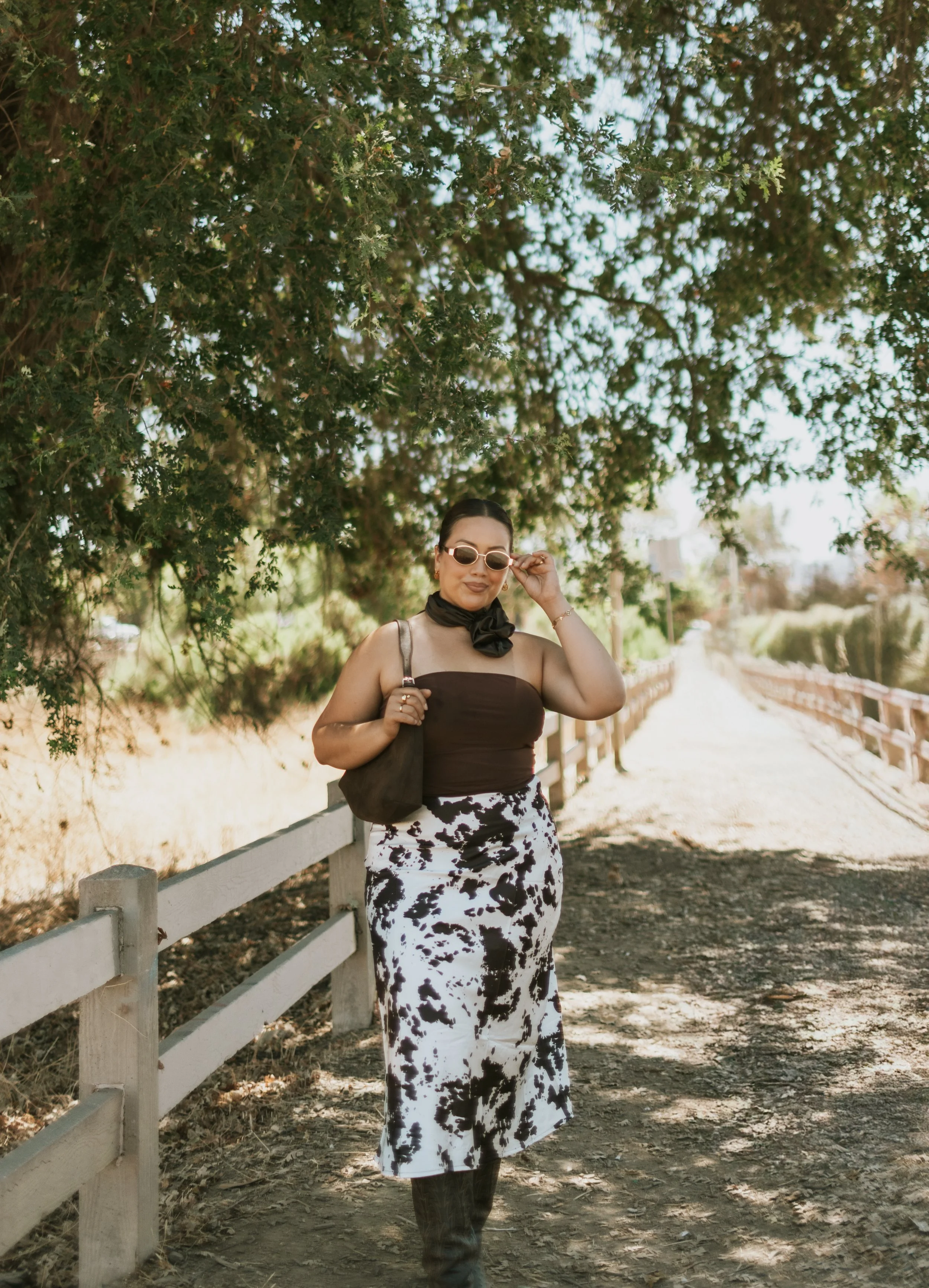 Howdy Cowgirl Skirt