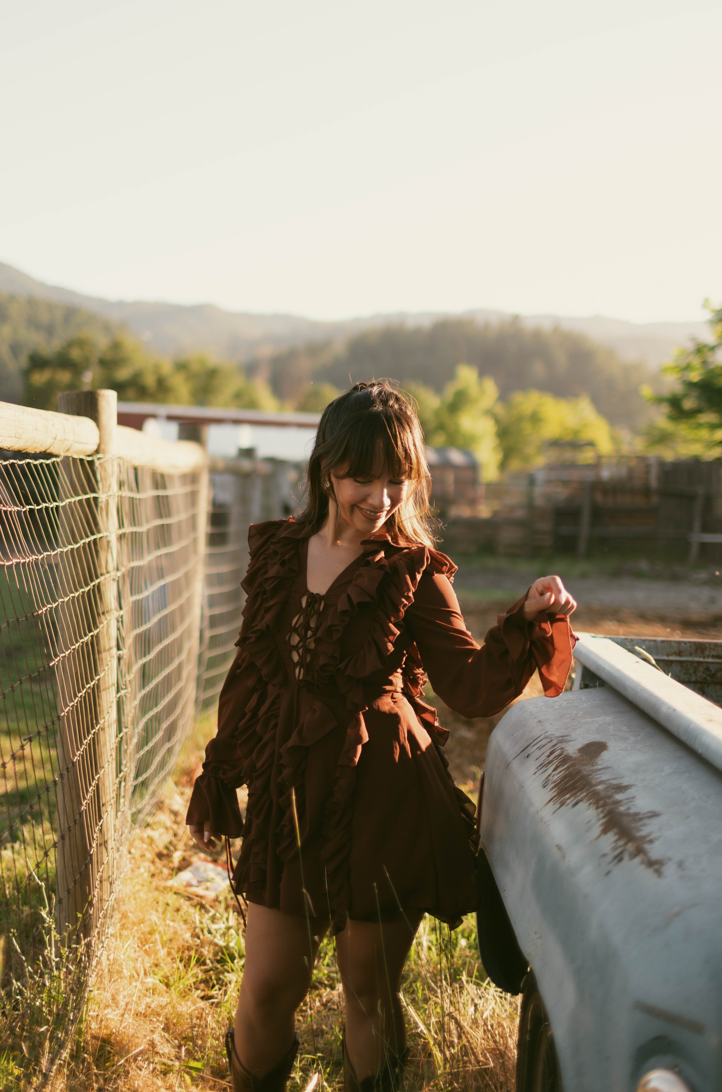 Western Luxury Dress