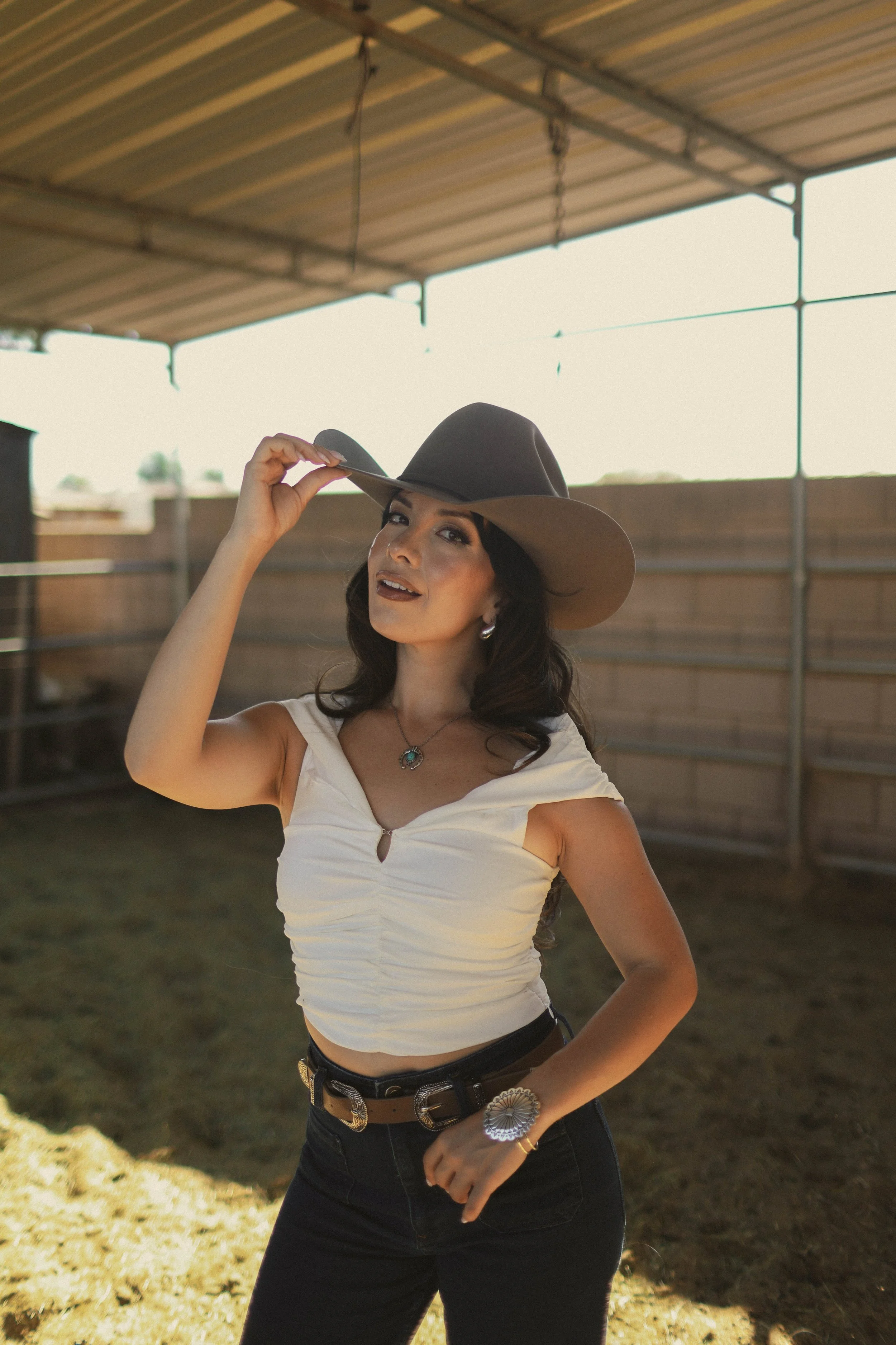 Pucker Up Ruched Top