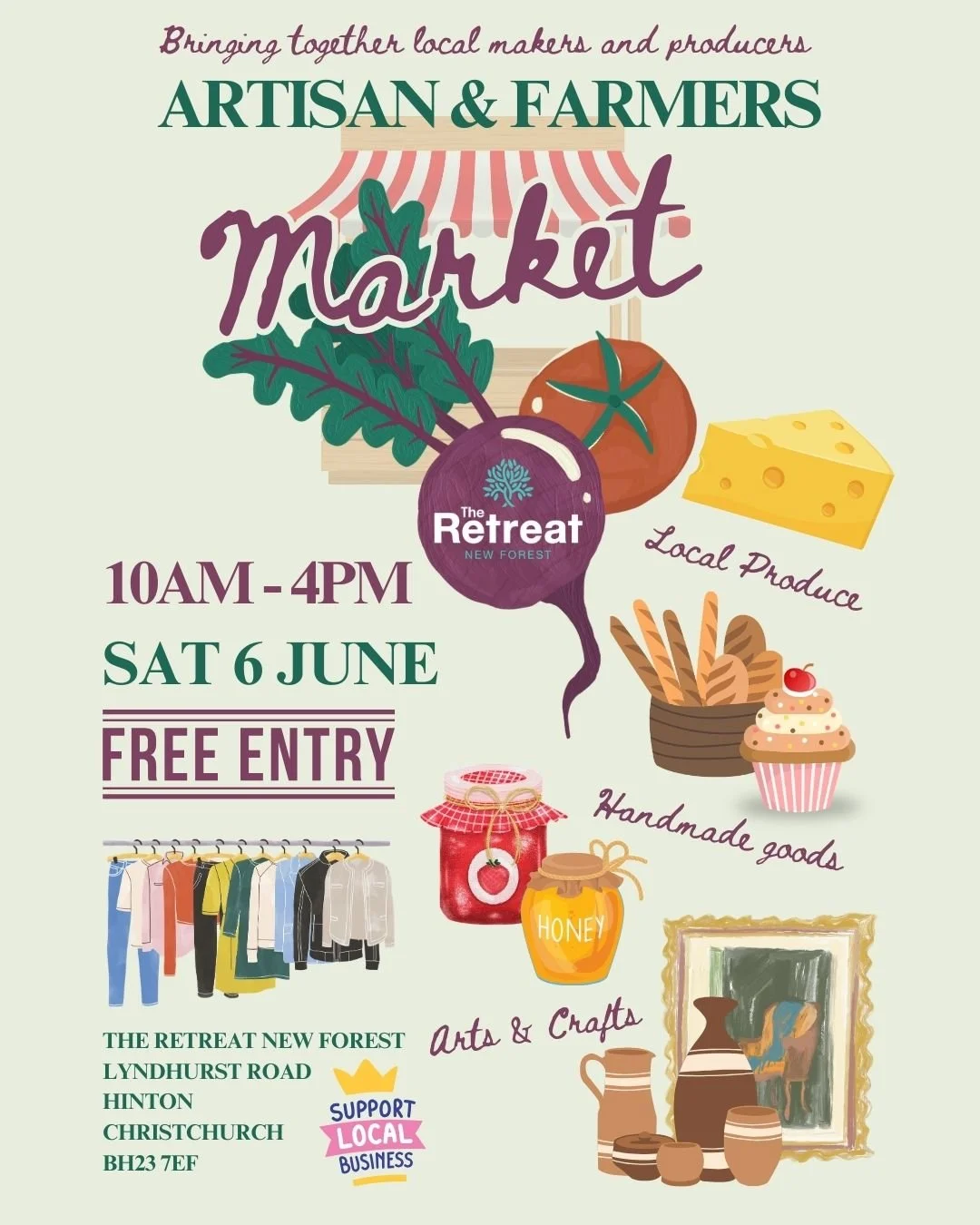 Artisan &amp; Farmers Market