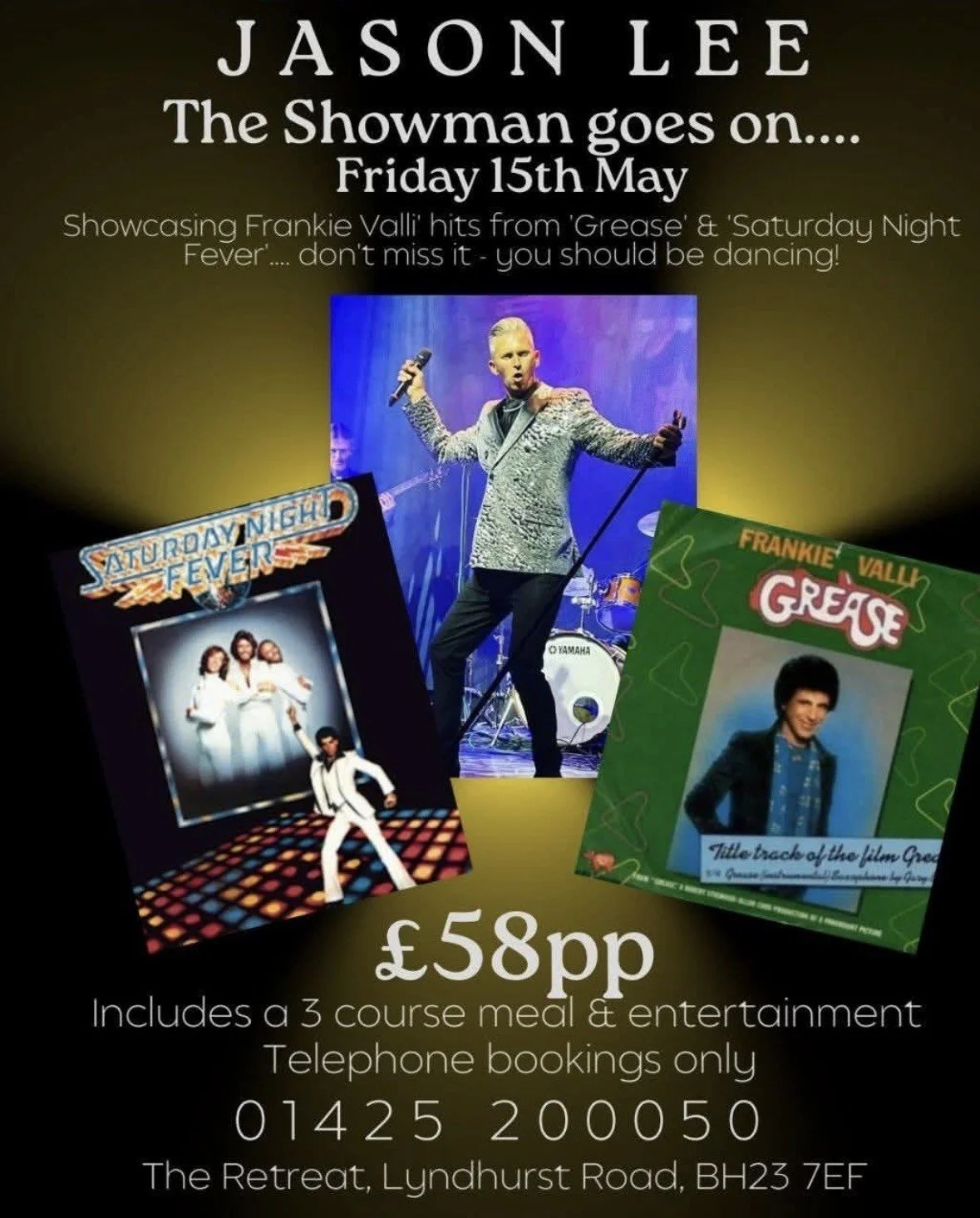 Jason Lee | The Showman Goes On