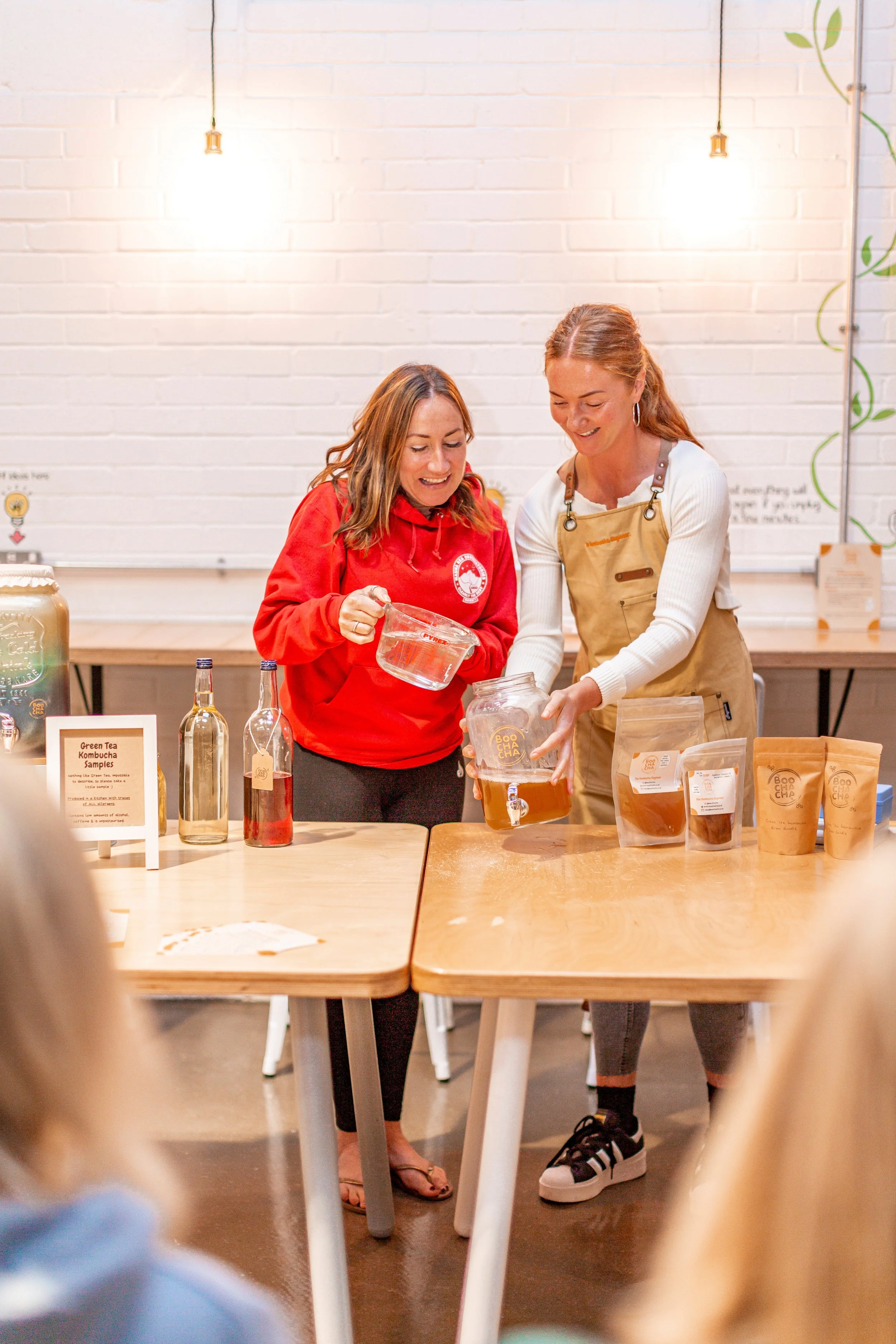 Kombucha Brewing &amp; Infusing Workshop 