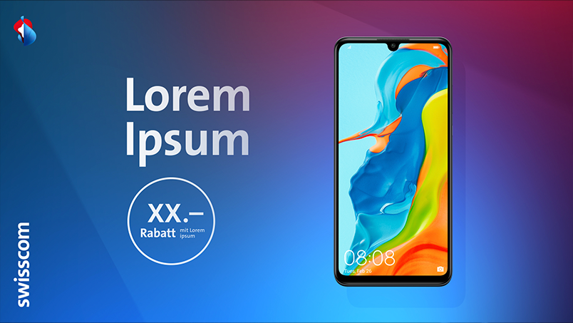 Testing the new Visual Language for Swisscom