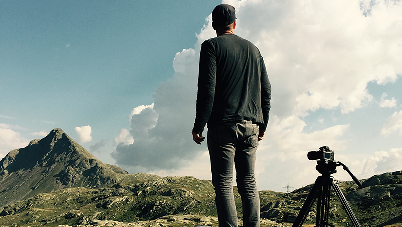 On Location in the Engadin