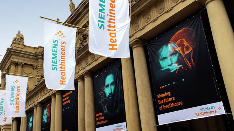 Siemens IPO in Frankfurt ReBranded