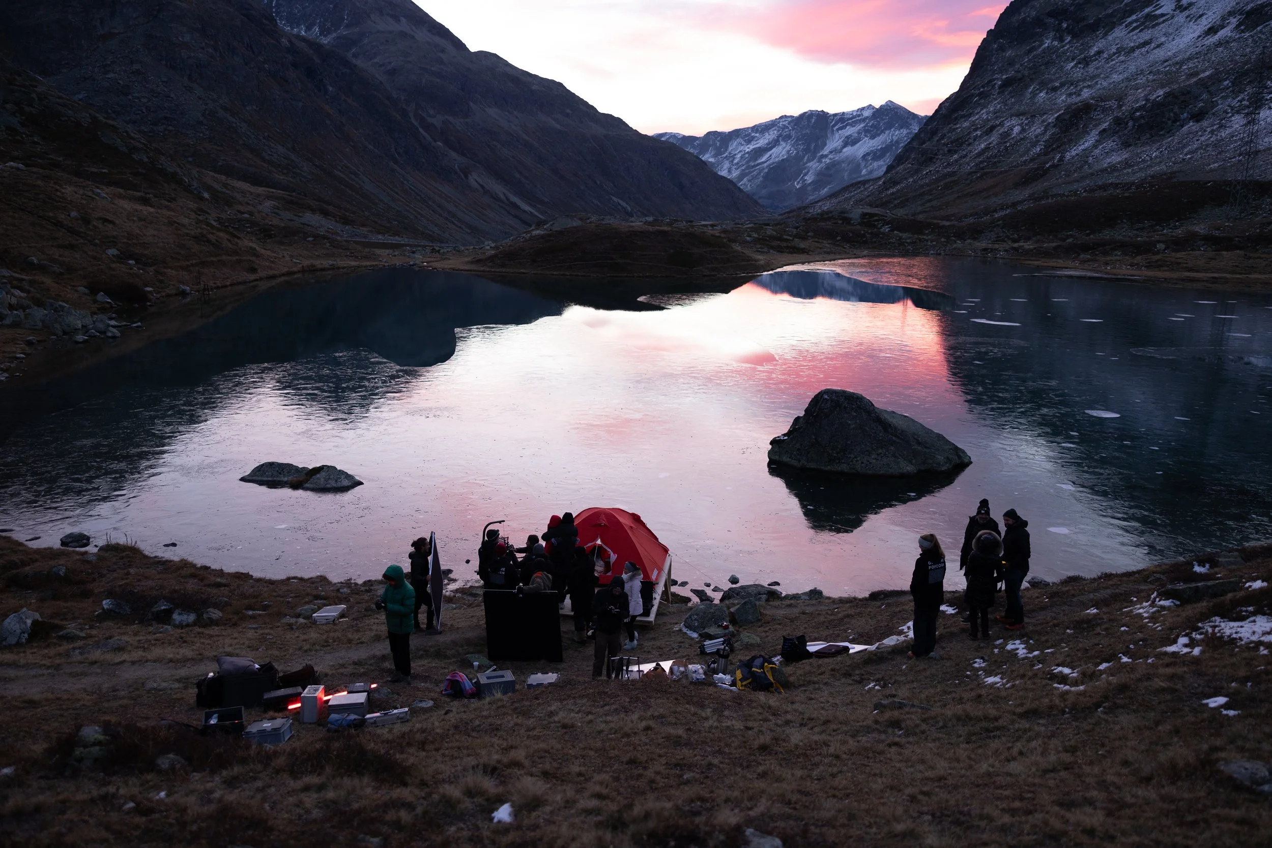 On Location for Swisscom x Apple