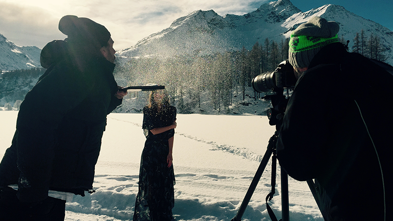 On Location in the Engadin