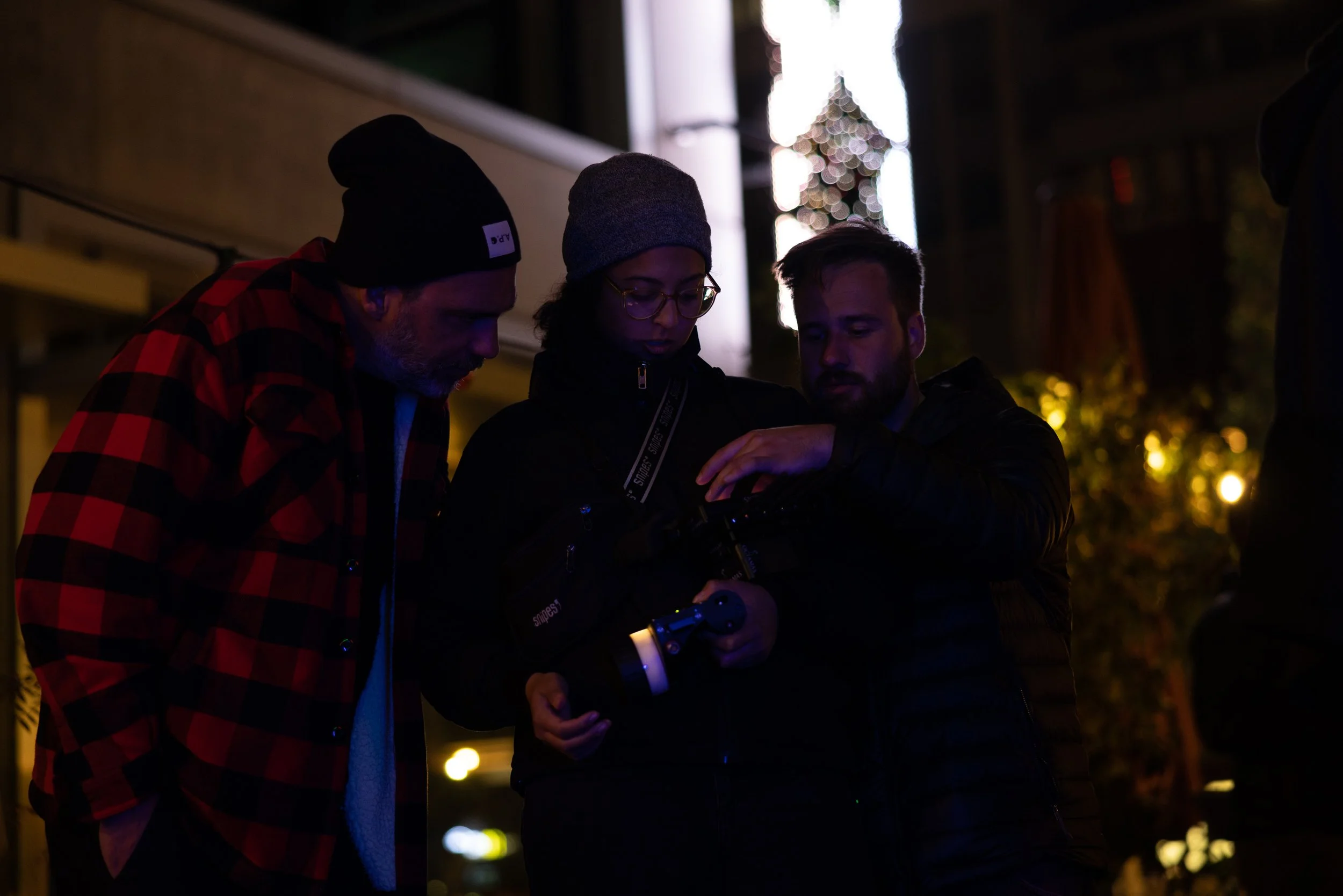 Danny on Location for Swisscom x Apple