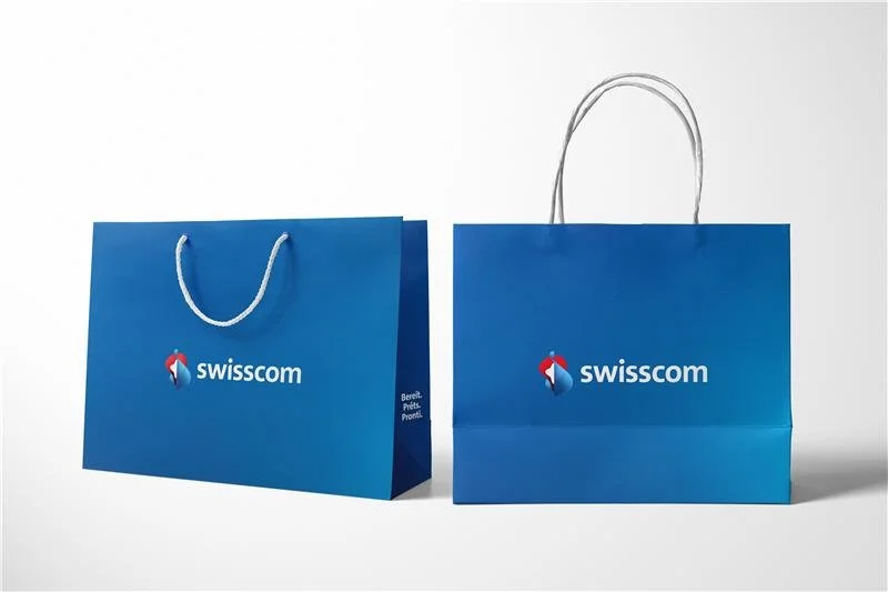 Swisscom Packaging Redesigned