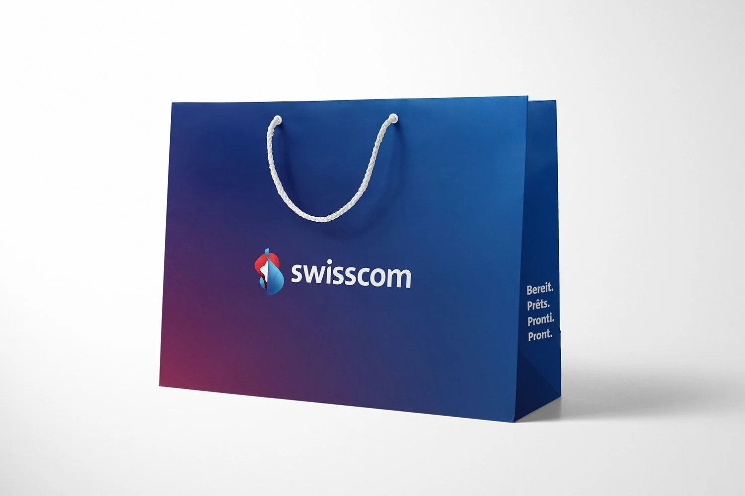 Swisscom Carrier Bags