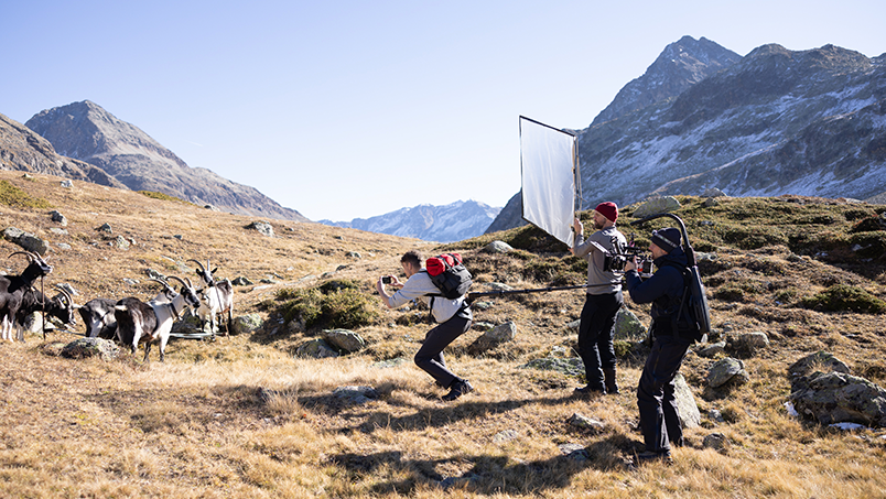 On Location for Swisscom x Apple