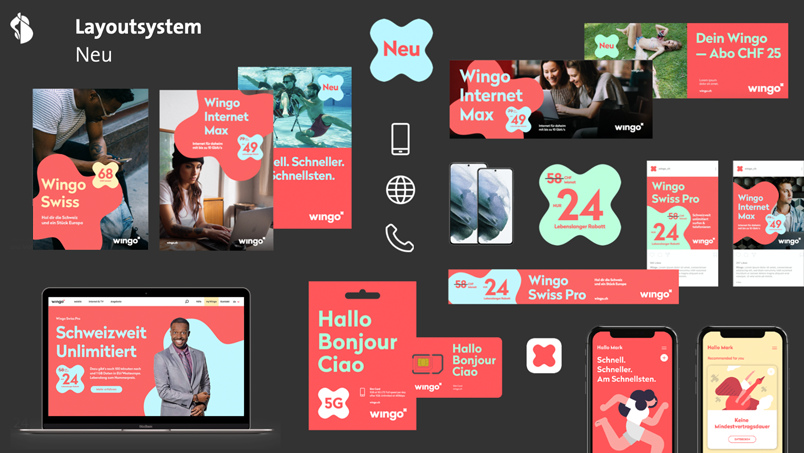 New Layout System for WINGO