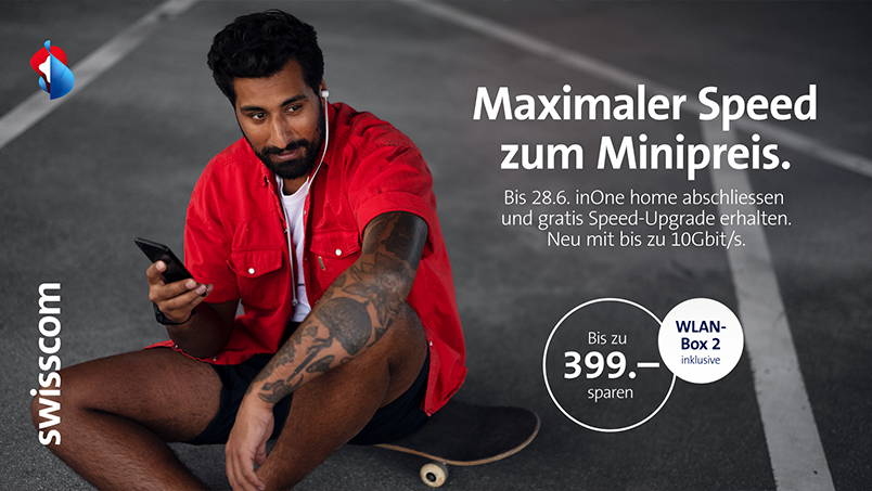 Testing the new Visual Language for Swisscom