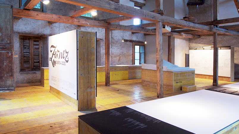Exhibition Design for Zernez Energia 2020