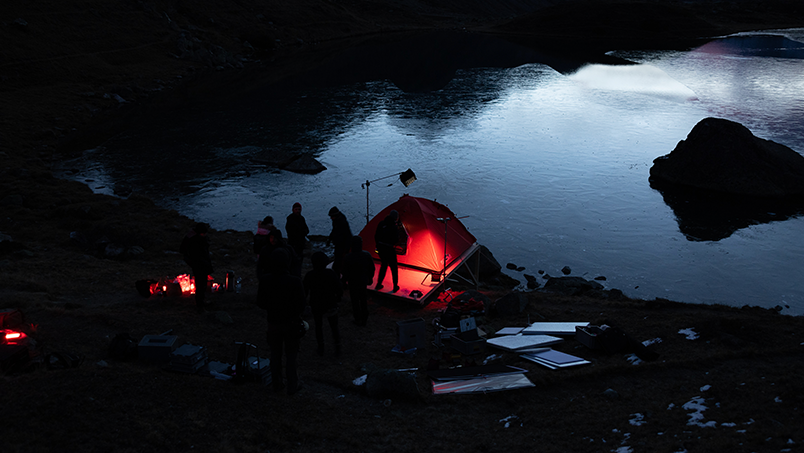 On Location for Swisscom x Apple