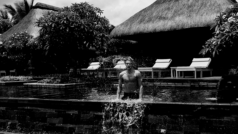 On Location in Mauritius