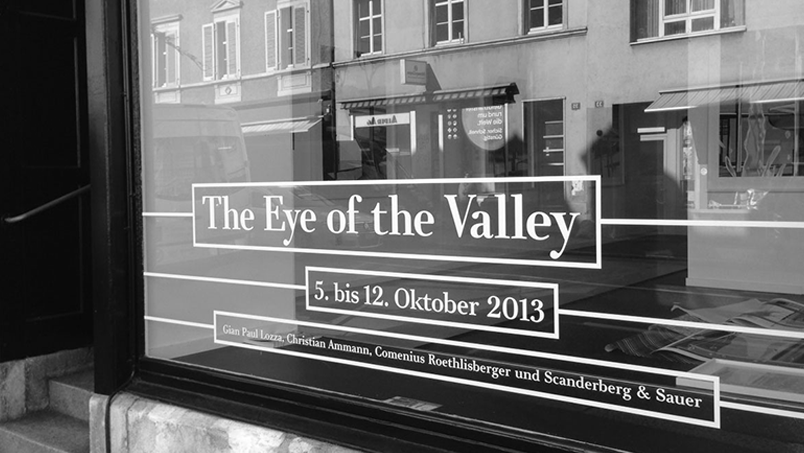 The Eye of the Valley Exhibition in Basel