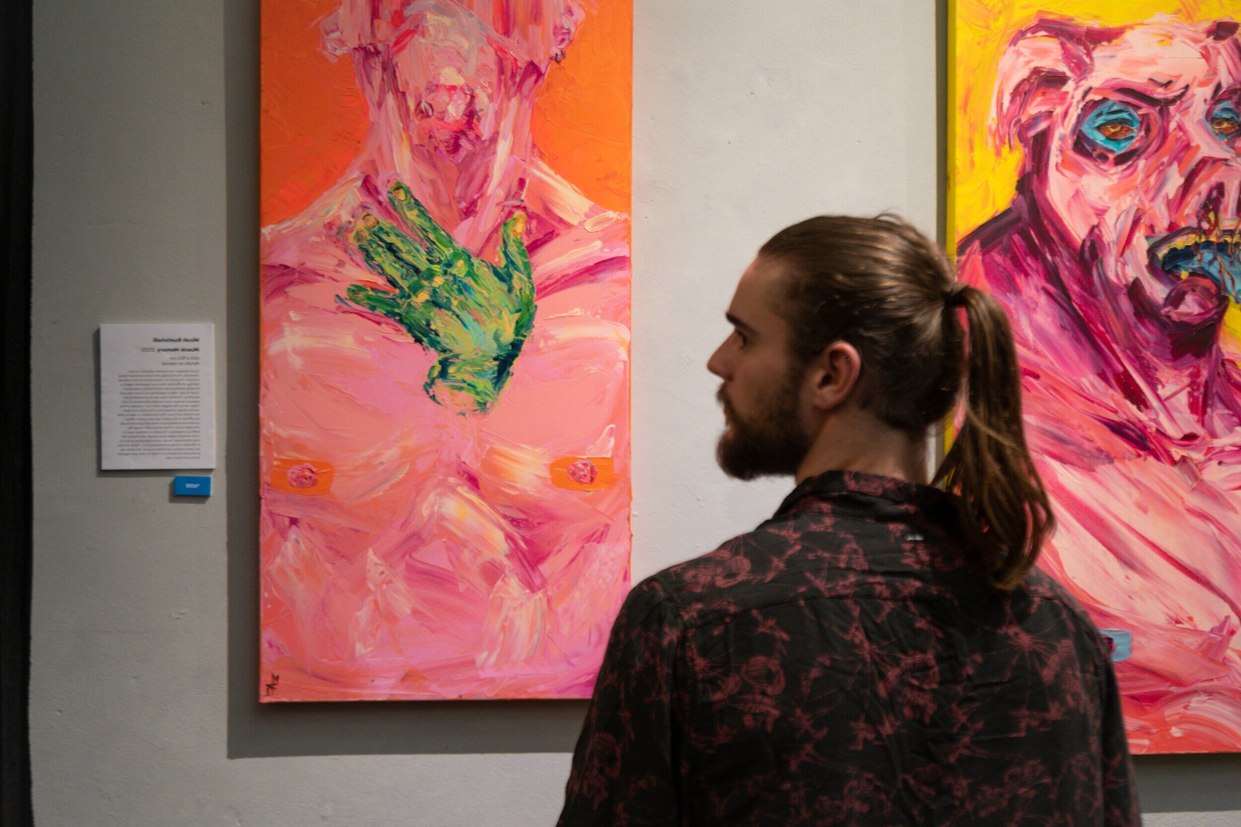 Micah Rustichelli’s Art Gallery (2020)