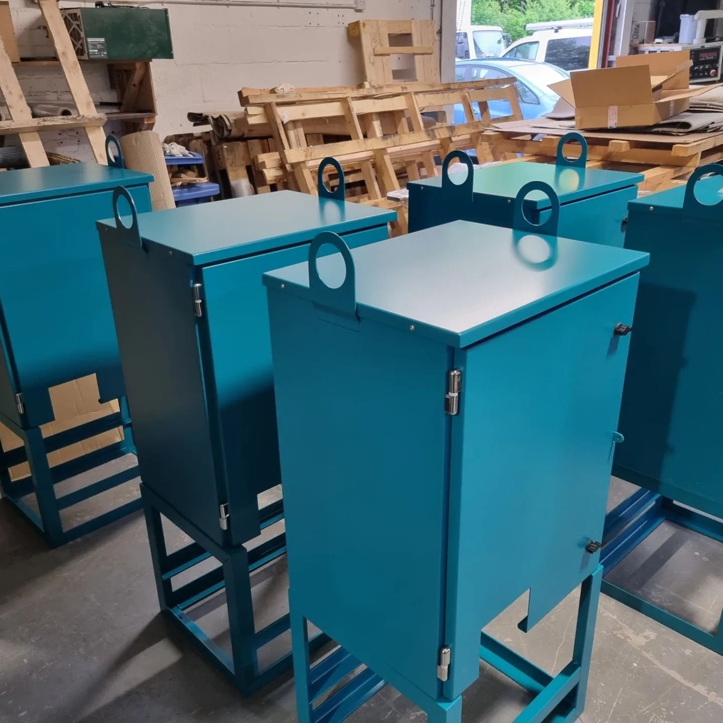 A few interesting pics from the main fabrication side of the business. Working close with our customers, we get to produce fantastic stuff even if sometimes we are held to secrecy.