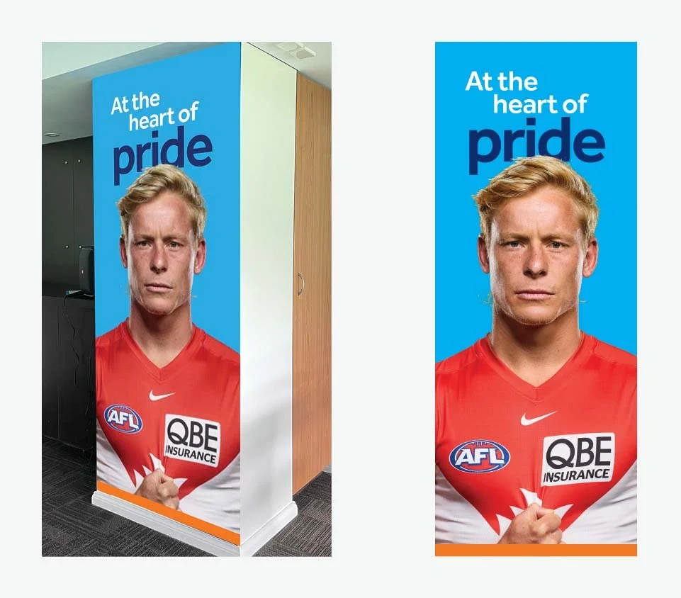 SUITE 301 Pillar face