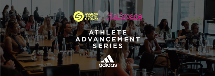 adidas revealed Athlete Advancement Series Partner — Women's Sports Alliance