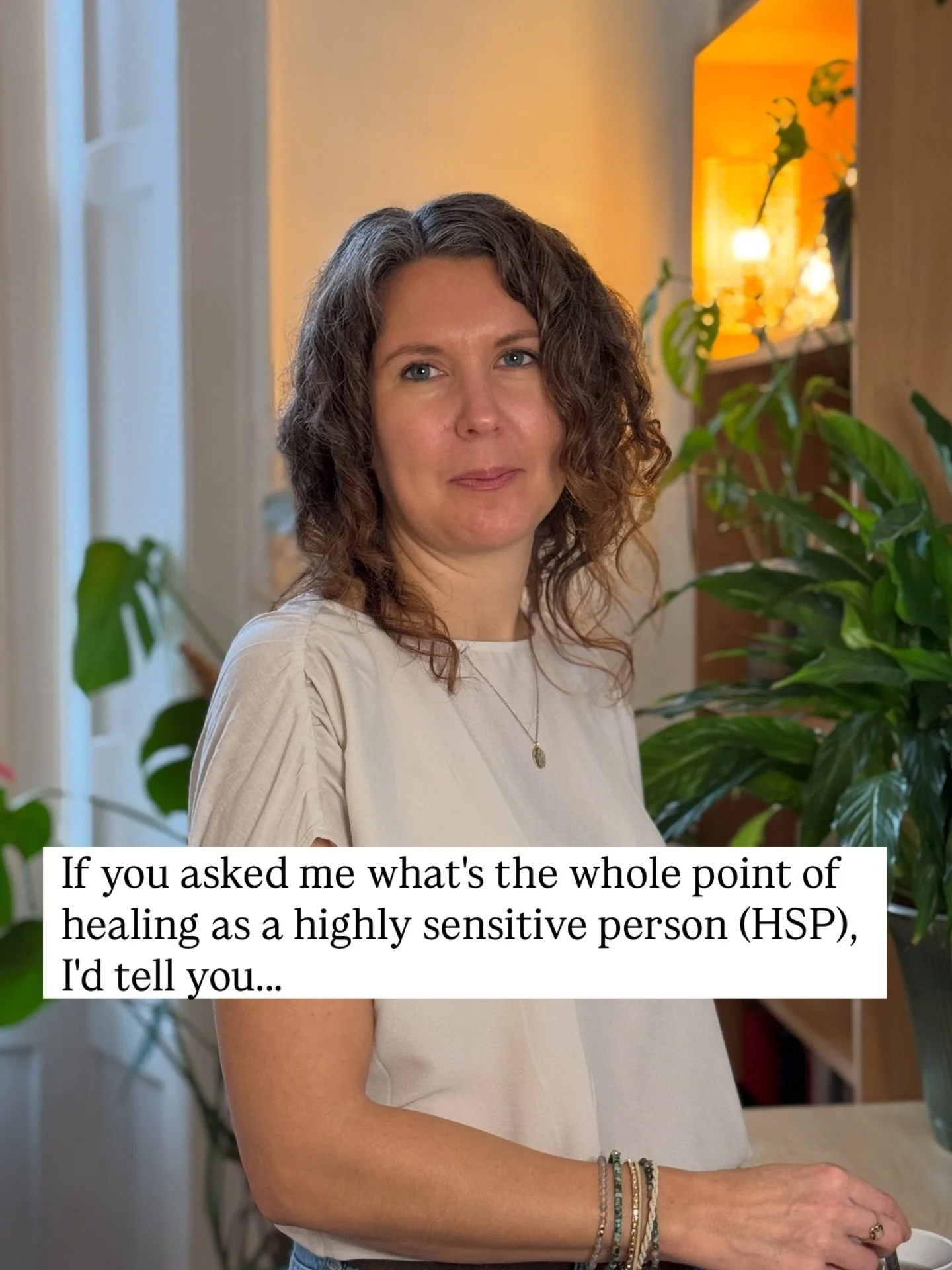 I used to think my sensitivity was the problem, now I know it&rsquo;s my greatest gift. The healing work changed everything. I trust myself. I set boundaries without guilt and I have energy for what matters. My sensitivity is a strength, not somethin