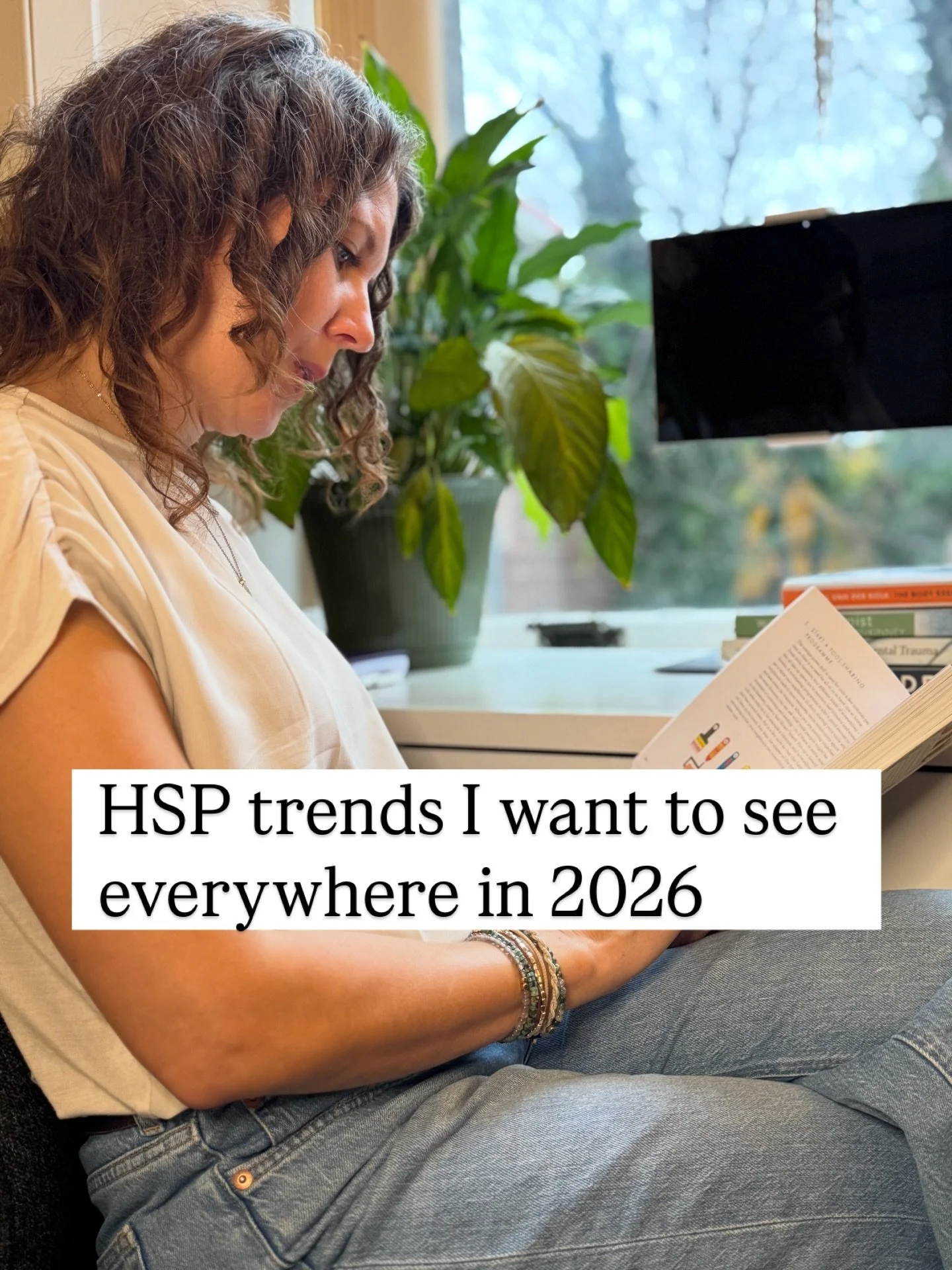 I&rsquo;ve been thinking about what I want to see shift in the HSP world this year. Not just in my practice, but everywhere. Because the way we currently talk about, treat, and support highly sensitive people is either non-existent or not working.

W