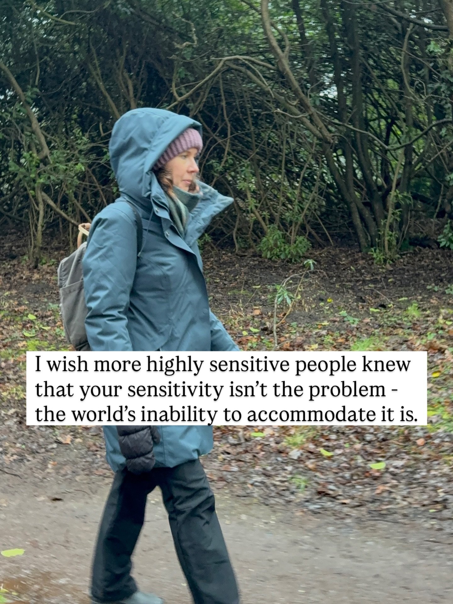 The problem isn&rsquo;t that you&rsquo;re too sensitive. The problem is a society that punishes sensitivity. Capitalism tells us we have to produce or we&rsquo;re worthless. The patriarchy tells us to accommodate everyone or we&rsquo;re selfish. Hust