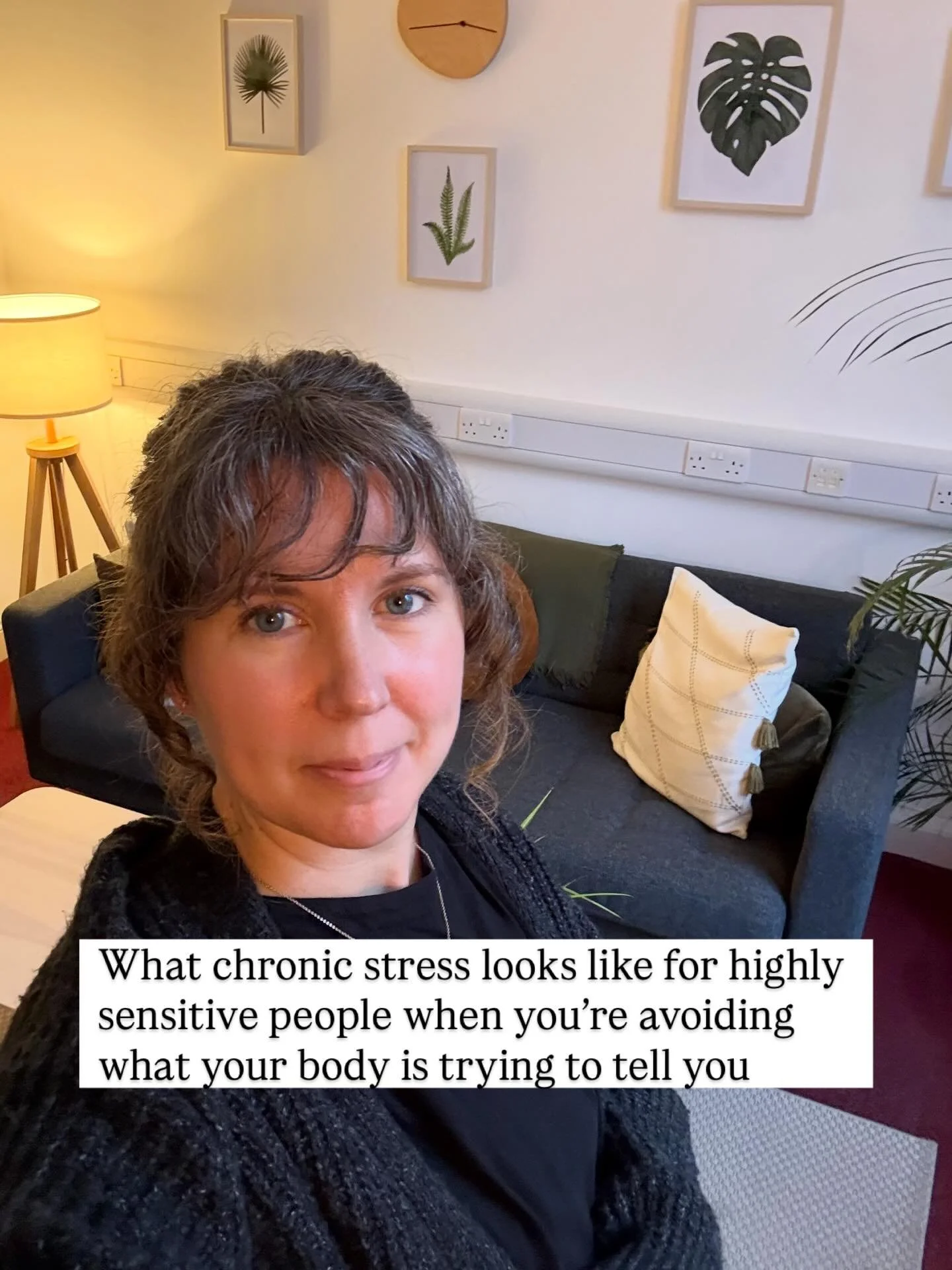 You stay busy because stopping feels too dangerous.
So you push through exhaustion, anxiety, pain and discomfort. 

You know something needs to change but you keep doing the same thing, caught between the fear of staying stuck and the terror of facin